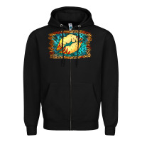 Black Softball Lips Zipper Hoodie - Jasminsmagicworld