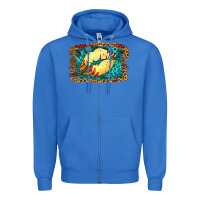 Softball Lips Zipper Hoodie | Teevron