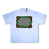 Grape Ice christmas black and white background Urban Heavy Tee - BarkalooDesign