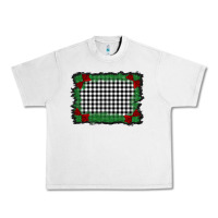 Lunar Rock christmas black and white background Urban Heavy Tee - BarkalooDesign