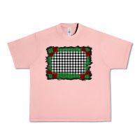 Salmon christmas black and white background Urban Heavy Tee - BarkalooDesign