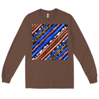 Chestnut western america seamless pattern Long Sleeve Tee - BundleAndBundleShop
