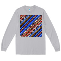 Moon Dust western america seamless pattern Long Sleeve Tee - BundleAndBundleShop