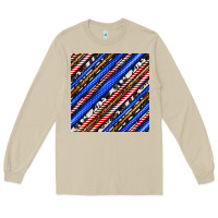 Mushroom western america seamless pattern Long Sleeve Tee - BundleAndBundleShop