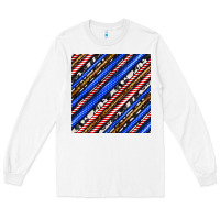 White western america seamless pattern Long Sleeve Tee - BundleAndBundleShop
