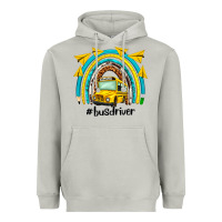 Moon Dust bus driver rainbow Heavyweight Hoodie - NancyCooperArtShop