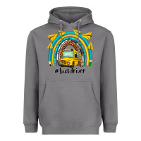 Storm bus driver rainbow Heavyweight Hoodie - NancyCooperArtShop