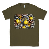 Army Green lacrosse background Classic Tee - JahusDesignShop