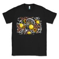 Black lacrosse background Classic Tee - JahusDesignShop