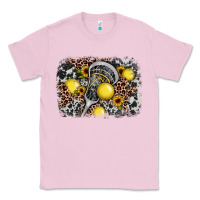 Bubblegum Pink lacrosse background Classic Tee - JahusDesignShop