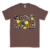 Chestnut lacrosse background Classic Tee - JahusDesignShop