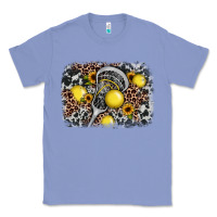 Colony Blue lacrosse background Classic Tee - JahusDesignShop