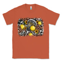 Copper lacrosse background Classic Tee - JahusDesignShop