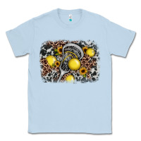 Dusty Blue lacrosse background Classic Tee - JahusDesignShop