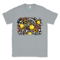 Heather Grey lacrosse background Classic Tee - JahusDesignShop