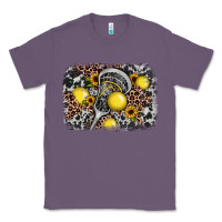 Lavender lacrosse background Classic Tee - JahusDesignShop