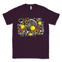 Plum lacrosse background Classic Tee - JahusDesignShop