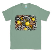 Sage lacrosse background Classic Tee - JahusDesignShop