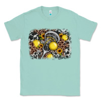 Seafoam lacrosse background Classic Tee - JahusDesignShop