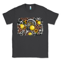 Smoke lacrosse background Classic Tee - JahusDesignShop