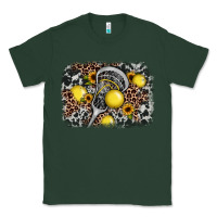 Sports Green lacrosse background Classic Tee - JahusDesignShop