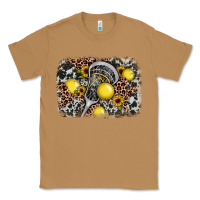 Toasted Coconut lacrosse background Classic Tee - JahusDesignShop