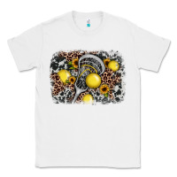 White lacrosse background Classic Tee - JahusDesignShop