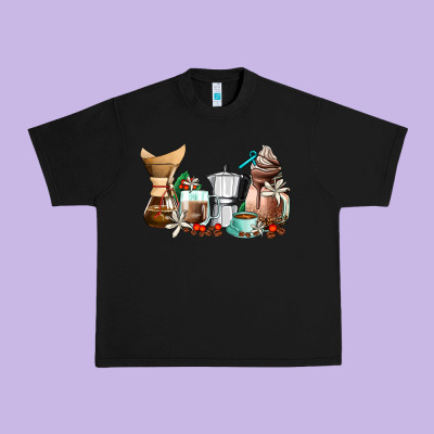 Coffee Tools Coffee Cups Urban Heavy Tee Designed By Adodesignshop