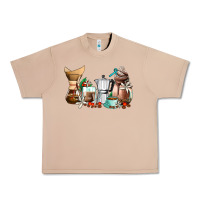 Burro coffee tools coffee cups Urban Heavy Tee - AdoDesignShop