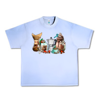 Grape Ice coffee tools coffee cups Urban Heavy Tee - AdoDesignShop