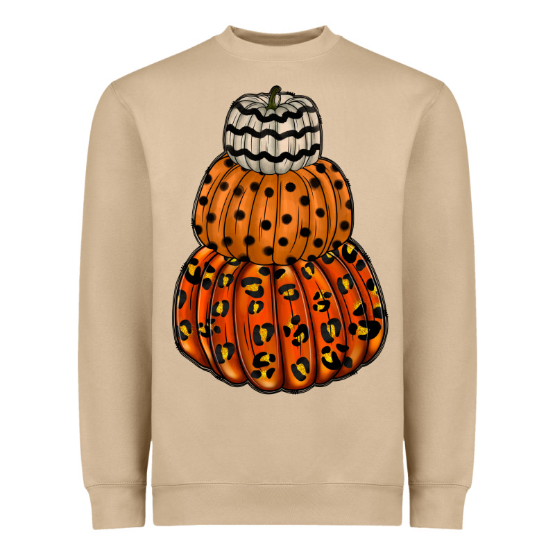 Pumpkin Halloween Heavyweight Sweatshirt by RacoonDesign | Teevron