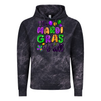 Cloud Black it's mardi gras y'all Vintage Hoodie - FaDigitalArtStudio