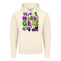 Vintage Artic it's mardi gras y'all Vintage Hoodie - FaDigitalArtStudio