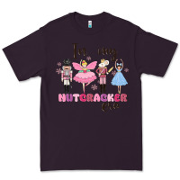 Plum in my nutcracker era Premium Tee - MaliasSmallBusiness