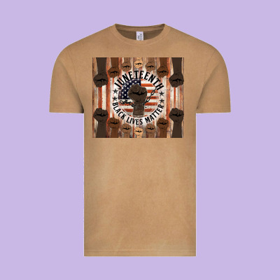 Black Lives Matter Vintage Tee Designed By Hra Design Shop