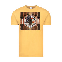 Vintage Mustard black lives matter Vintage Tee - HRA Design Shop