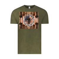 Vintage Olive black lives matter Vintage Tee - HRA Design Shop