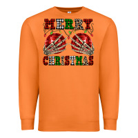 Carrot Merry Christmas skeleton hands boobs Premium Sweatshirt - NancyCooperArtShop