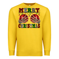 Lemon Merry Christmas skeleton hands boobs Premium Sweatshirt - NancyCooperArtShop