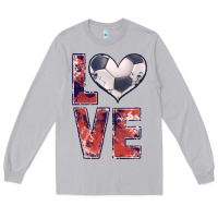 Moon Dust soccer love Long Sleeve Tee - JahusDesignShop
