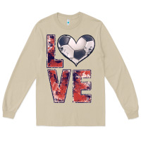 Soccer Love Long Sleeve Tee | Teevron