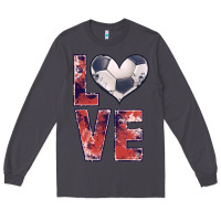 Smoke soccer love Long Sleeve Tee - JahusDesignShop