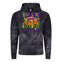Cloud Black king cake calories don't count Vintage Hoodie - FaDigitalArtStudio