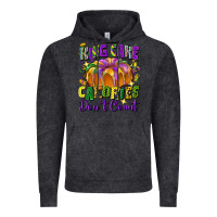 Vintage Black king cake calories don't count Vintage Hoodie - FaDigitalArtStudio