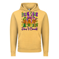 Vintage Mustard king cake calories don't count Vintage Hoodie - FaDigitalArtStudio