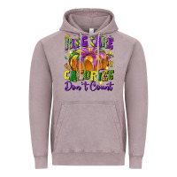 Vintage Zinc king cake calories don't count Vintage Hoodie - FaDigitalArtStudio