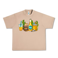 Burro beer coffee cups Urban Heavy Tee - AdoDesignShop