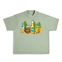 Oil Green beer coffee cups Urban Heavy Tee - AdoDesignShop