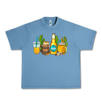 Pebble Blue beer coffee cups Urban Heavy Tee - AdoDesignShop