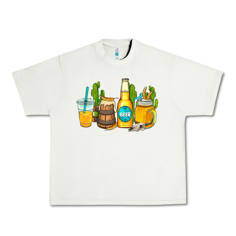 Beer Coffee Cups Urban Heavy Tee by AdoDesignShop | Teevron